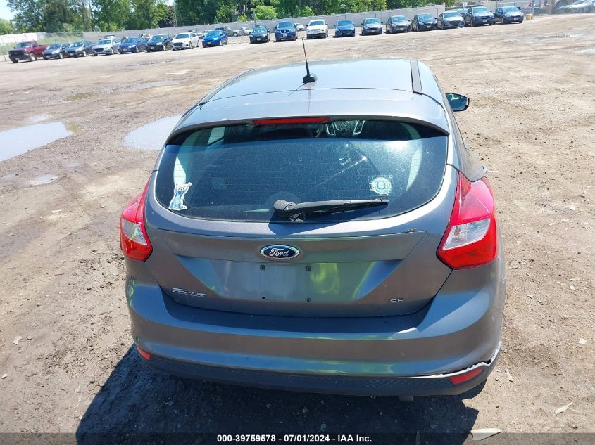 2012 Ford Focus Se VIN: 1FAHP3K2XCL146543 Lot: 39759578