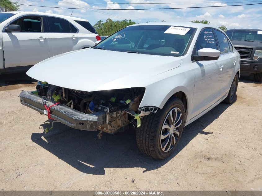 2017 Volkswagen Jetta S VIN: 3VW2B7AJXHM407039 Lot: 39759583