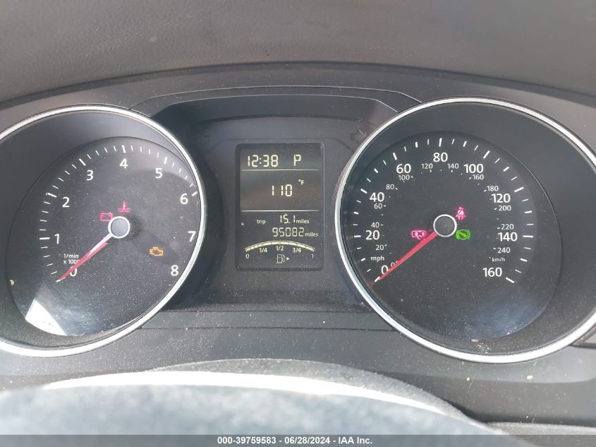 2017 Volkswagen Jetta S VIN: 3VW2B7AJXHM407039 Lot: 39759583