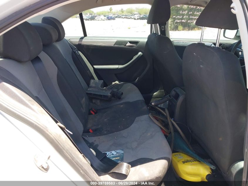 2017 Volkswagen Jetta S VIN: 3VW2B7AJXHM407039 Lot: 39759583