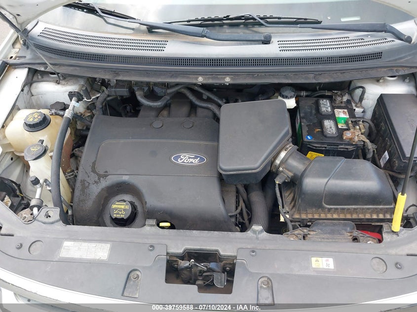 2013 Ford Edge Se VIN: 2FMDK3GC7DBA21747 Lot: 39759588