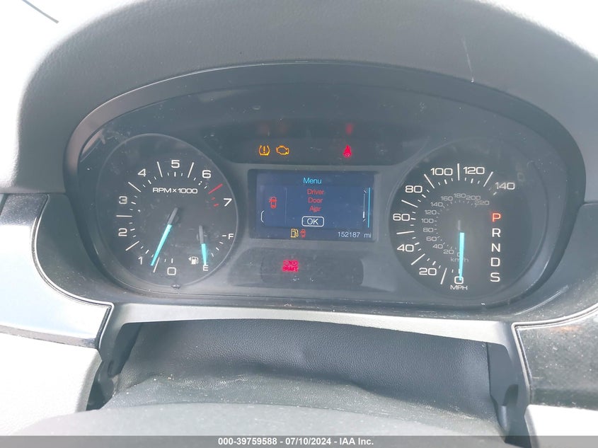 2013 Ford Edge Se VIN: 2FMDK3GC7DBA21747 Lot: 39759588