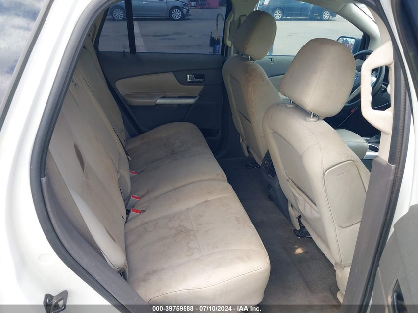 2013 Ford Edge Se VIN: 2FMDK3GC7DBA21747 Lot: 39759588