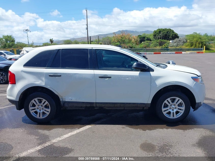 2013 Ford Edge Se VIN: 2FMDK3GC7DBA21747 Lot: 39759588