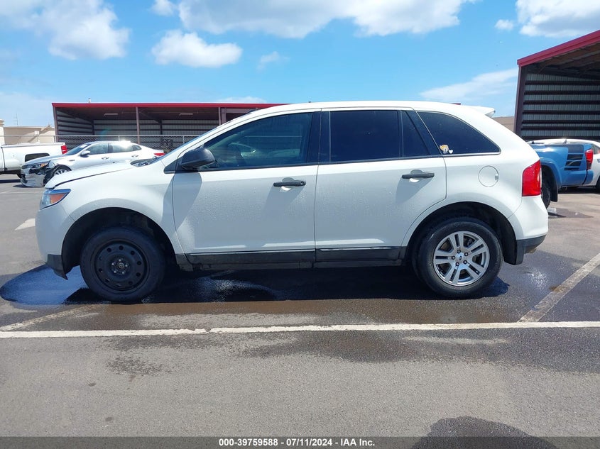 2013 Ford Edge Se VIN: 2FMDK3GC7DBA21747 Lot: 39759588