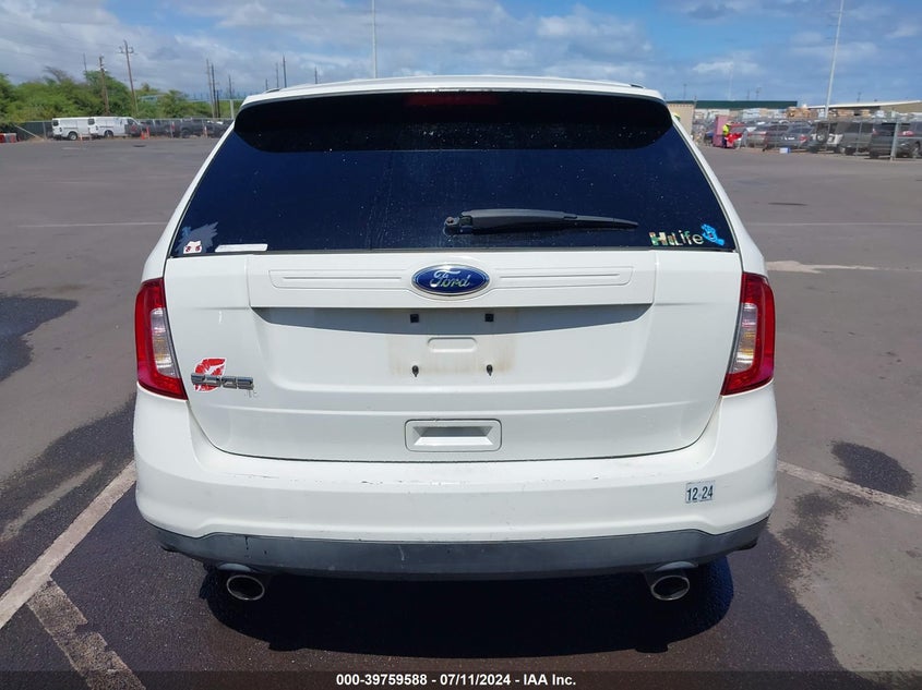 2013 Ford Edge Se VIN: 2FMDK3GC7DBA21747 Lot: 39759588