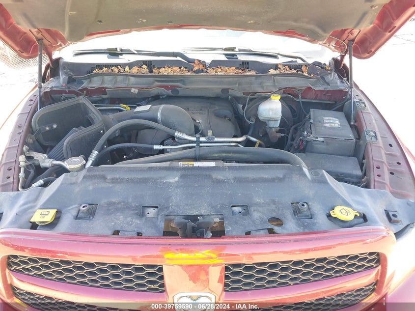 2014 Ram 1500 St VIN: 1C6RR7FT1ES234688 Lot: 39759590