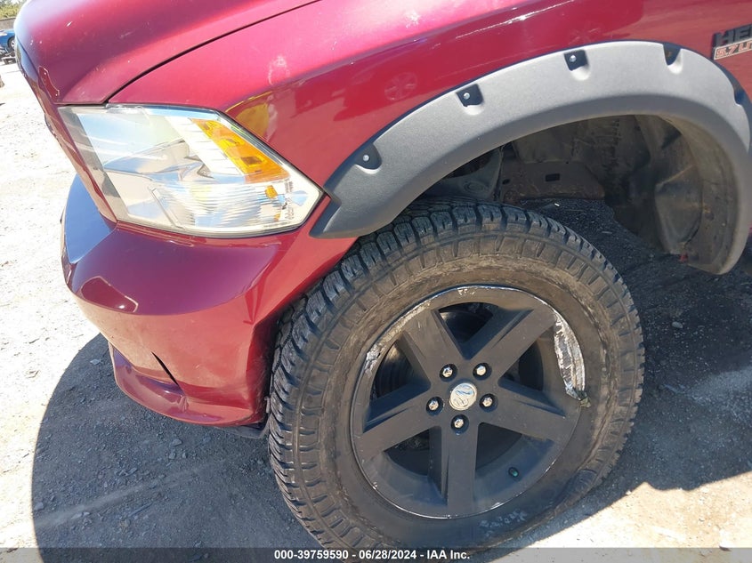 2014 Ram 1500 St VIN: 1C6RR7FT1ES234688 Lot: 39759590