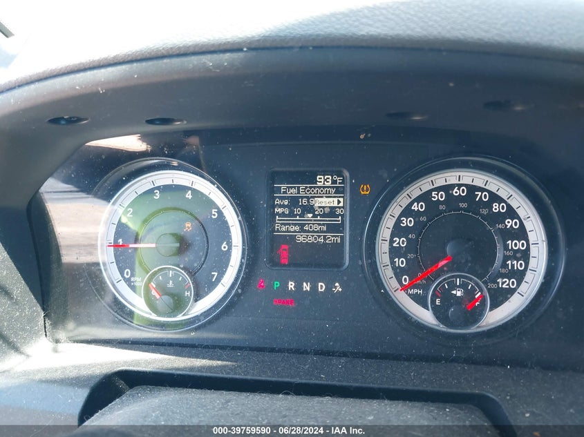 2014 Ram 1500 St VIN: 1C6RR7FT1ES234688 Lot: 39759590