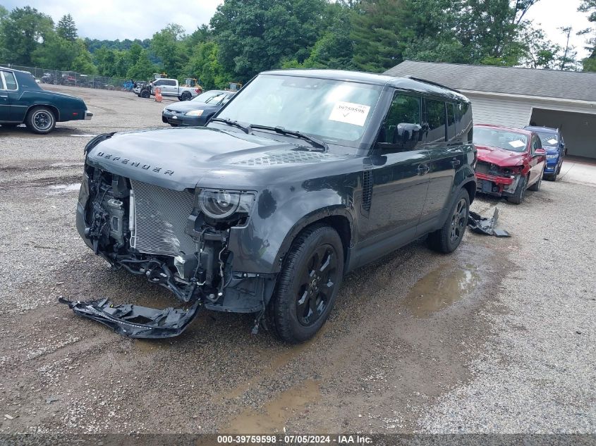 SALEJ7EX4R2273499 2024 LAND ROVER DEFENDER - Image 2