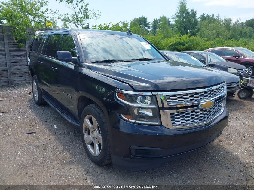 2016 Chevrolet Suburban Lt VIN: 1GNSKHKC3GR107372 Lot: 39759599