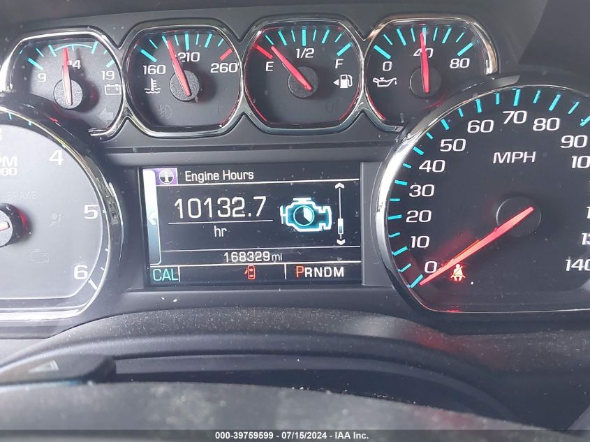 2016 Chevrolet Suburban Lt VIN: 1GNSKHKC3GR107372 Lot: 39759599