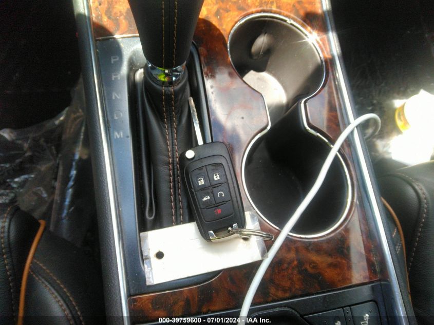 2015 Chevrolet Impala 2Lz VIN: 2G1165S38F9175899 Lot: 39759600