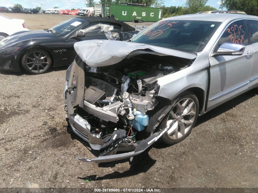 2015 Chevrolet Impala 2Lz VIN: 2G1165S38F9175899 Lot: 39759600