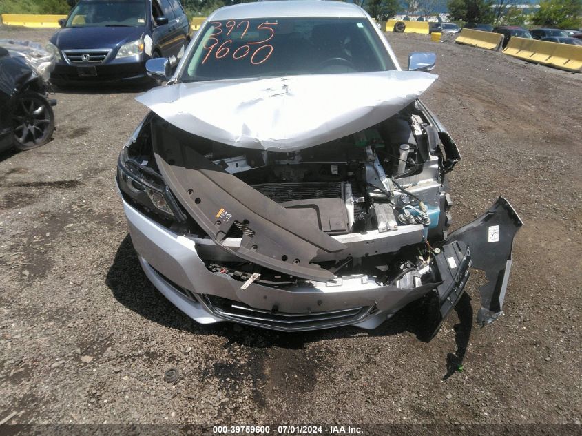 2015 Chevrolet Impala 2Lz VIN: 2G1165S38F9175899 Lot: 39759600