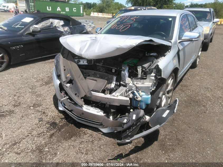 2015 Chevrolet Impala 2Lz VIN: 2G1165S38F9175899 Lot: 39759600