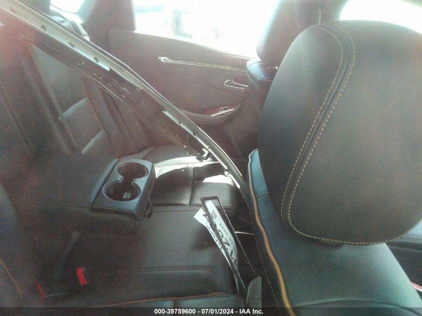 2015 Chevrolet Impala 2Lz VIN: 2G1165S38F9175899 Lot: 39759600