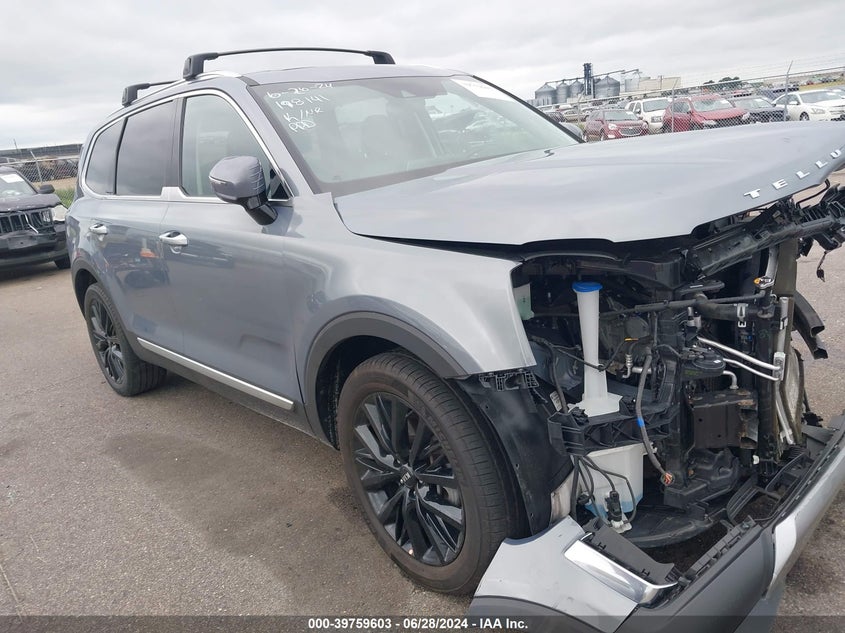 2020 Kia Telluride Sx VIN: 5XYP5DHC0LG040874 Lot: 39759603