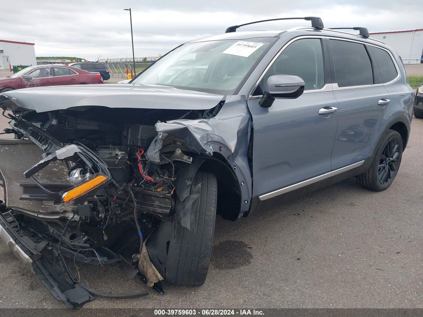 2020 Kia Telluride Sx VIN: 5XYP5DHC0LG040874 Lot: 39759603