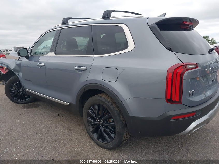 2020 Kia Telluride Sx VIN: 5XYP5DHC0LG040874 Lot: 39759603