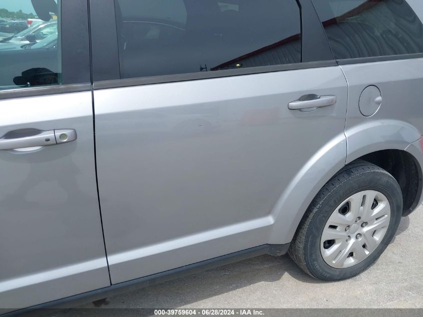 2018 Dodge Journey Se VIN: 3C4PDCAB7JT170428 Lot: 39759604