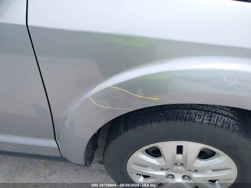 2018 Dodge Journey Se VIN: 3C4PDCAB7JT170428 Lot: 39759604