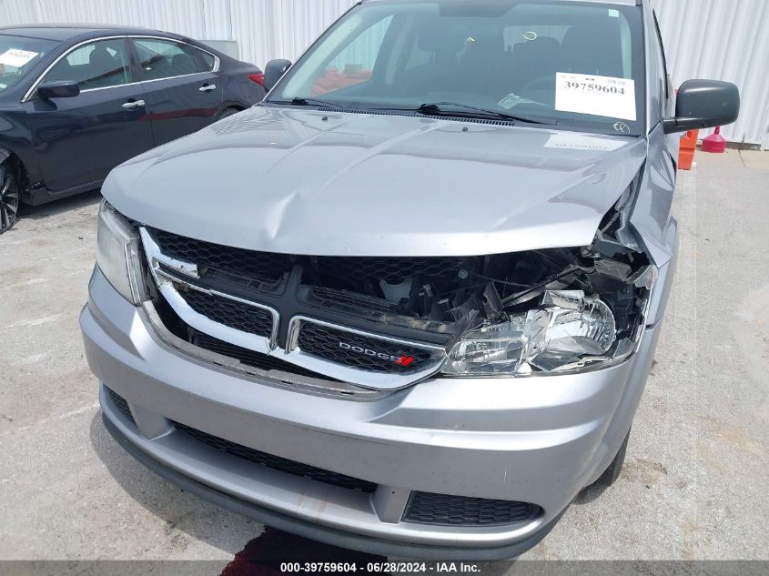 2018 Dodge Journey Se VIN: 3C4PDCAB7JT170428 Lot: 39759604