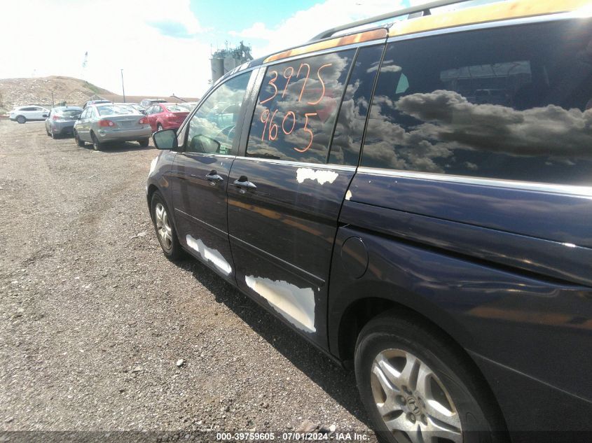 2006 Honda Odyssey Ex VIN: 5FNRL38436B089211 Lot: 39759605