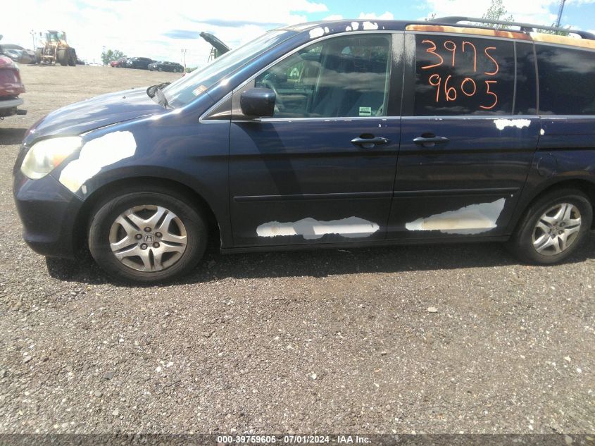 2006 Honda Odyssey Ex VIN: 5FNRL38436B089211 Lot: 39759605