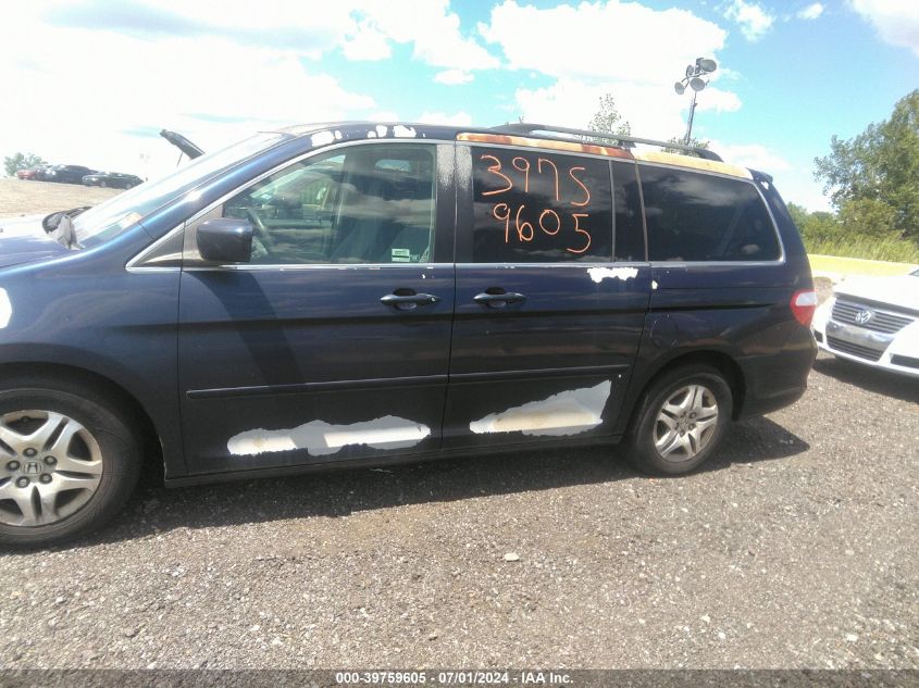 2006 Honda Odyssey Ex VIN: 5FNRL38436B089211 Lot: 39759605