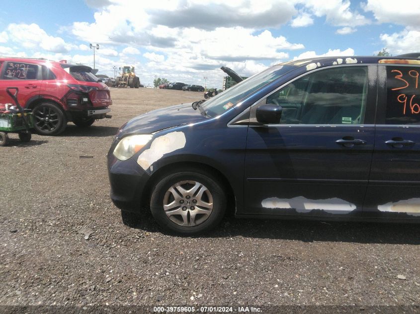 2006 Honda Odyssey Ex VIN: 5FNRL38436B089211 Lot: 39759605