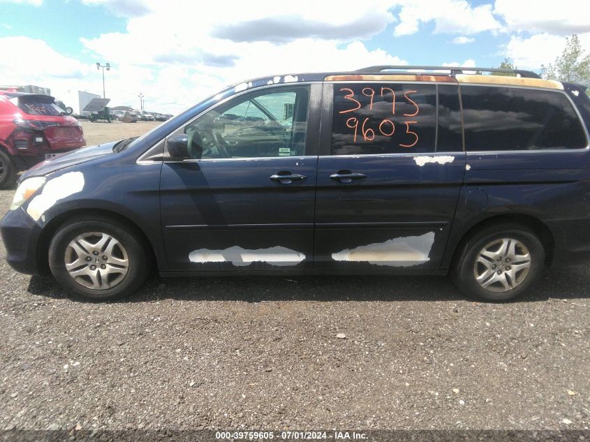 2006 Honda Odyssey Ex VIN: 5FNRL38436B089211 Lot: 39759605