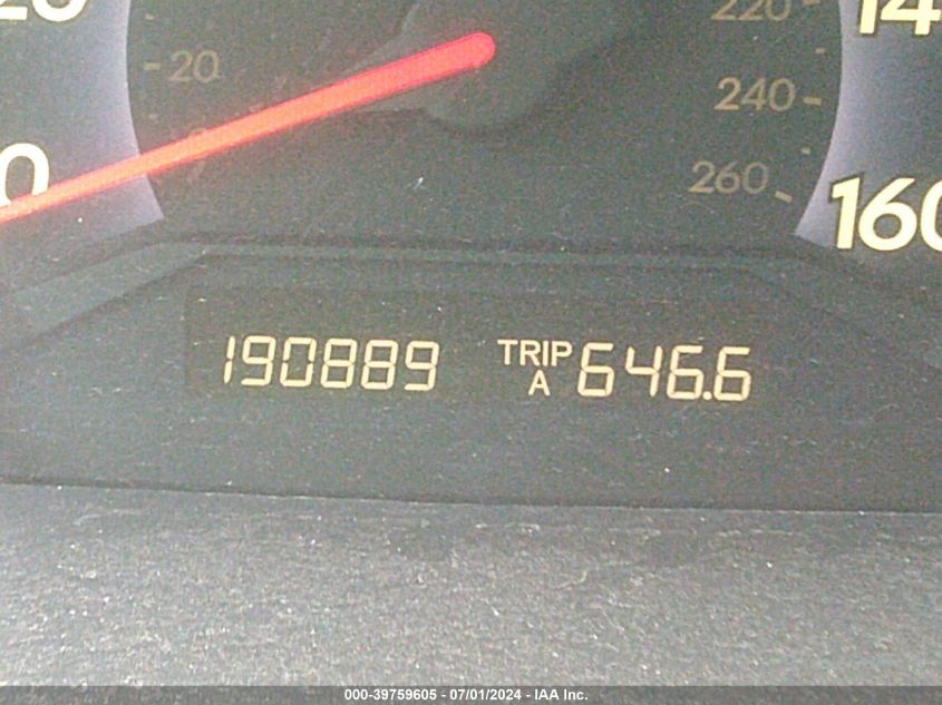 2006 Honda Odyssey Ex VIN: 5FNRL38436B089211 Lot: 39759605