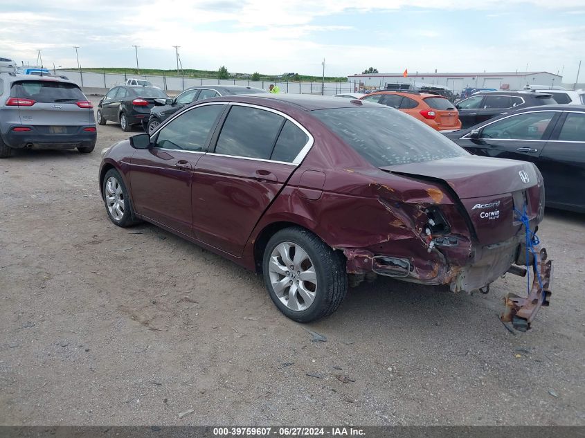 2009 Honda Accord 2.4 Ex-L VIN: 1HGCP26899A106425 Lot: 39759607