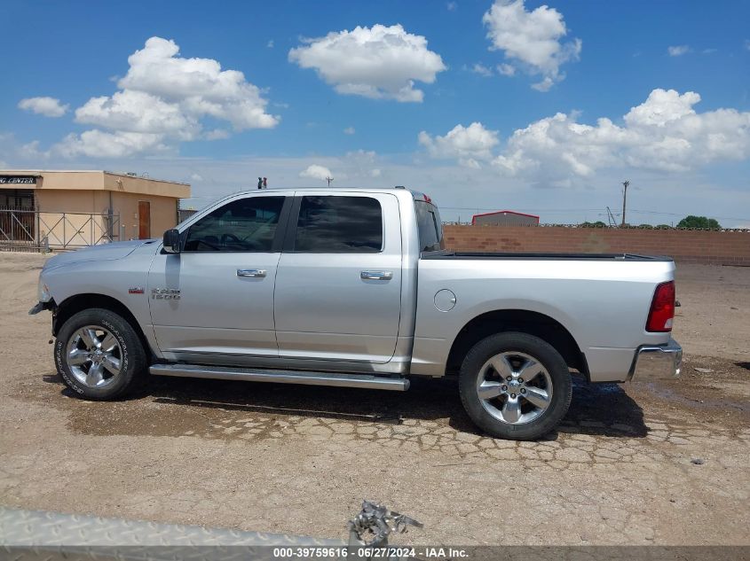 2013 RAM 1500 LONE STAR - 1C6RR7LT0DS630954