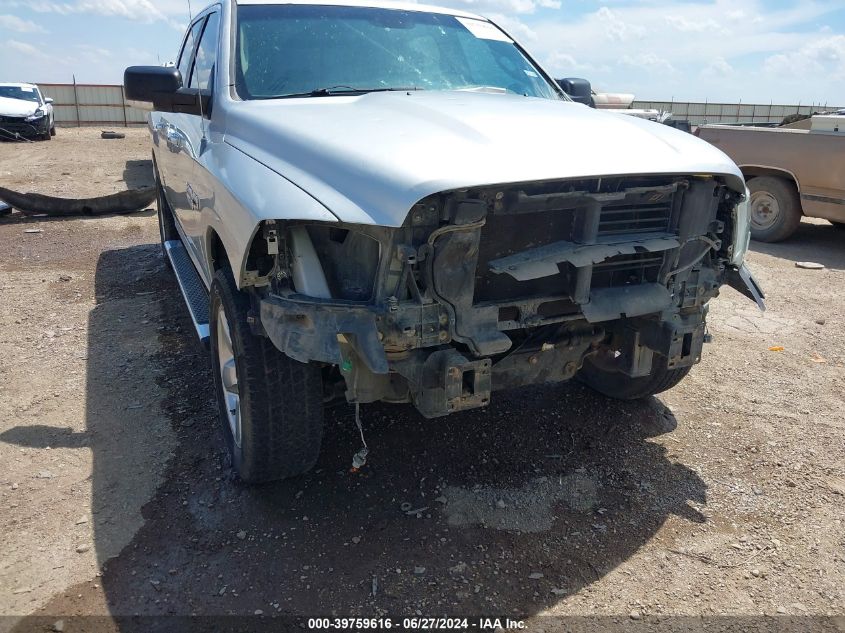 2013 RAM 1500 LONE STAR - 1C6RR7LT0DS630954