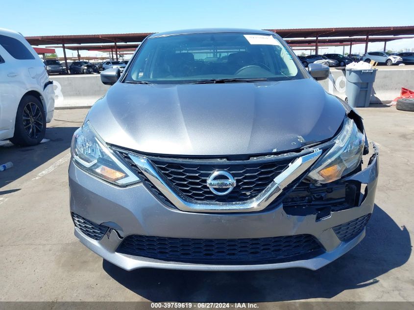 2016 Nissan Sentra S VIN: 3N1AB7AP7GL681325 Lot: 39759619