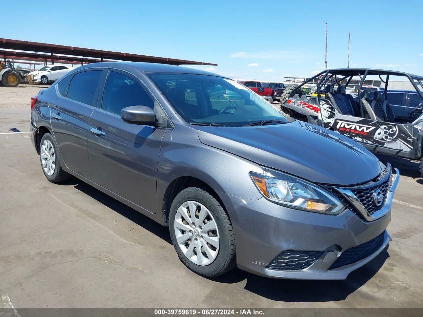 2016 NISSAN SENTRA S - 3N1AB7AP7GL681325