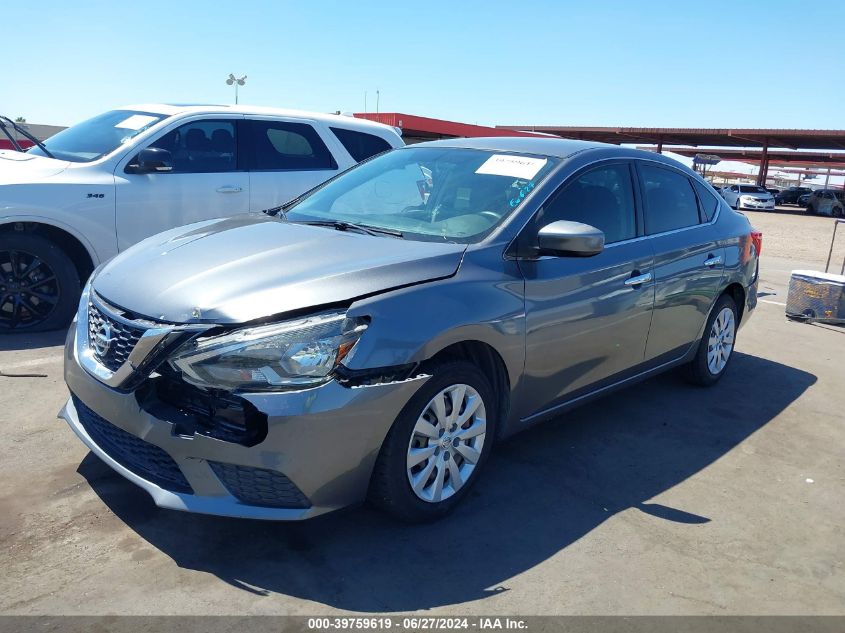 2016 Nissan Sentra S VIN: 3N1AB7AP7GL681325 Lot: 39759619