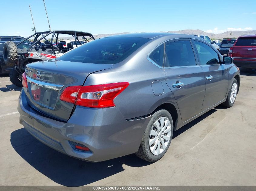 2016 Nissan Sentra S VIN: 3N1AB7AP7GL681325 Lot: 39759619