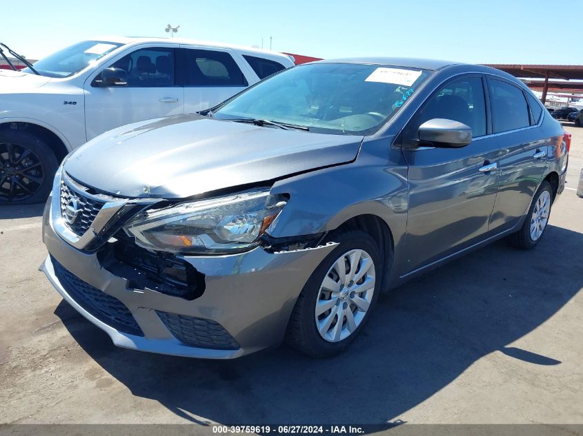 2016 Nissan Sentra S VIN: 3N1AB7AP7GL681325 Lot: 39759619