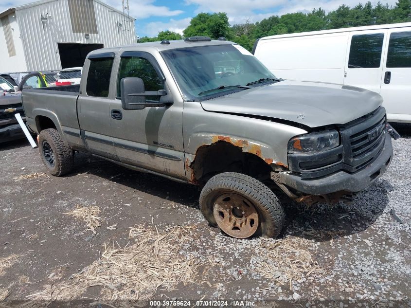 2002 GMC Sierra 2500Hd Sle VIN: 1GTHK29U82E242717 Lot: 39759624