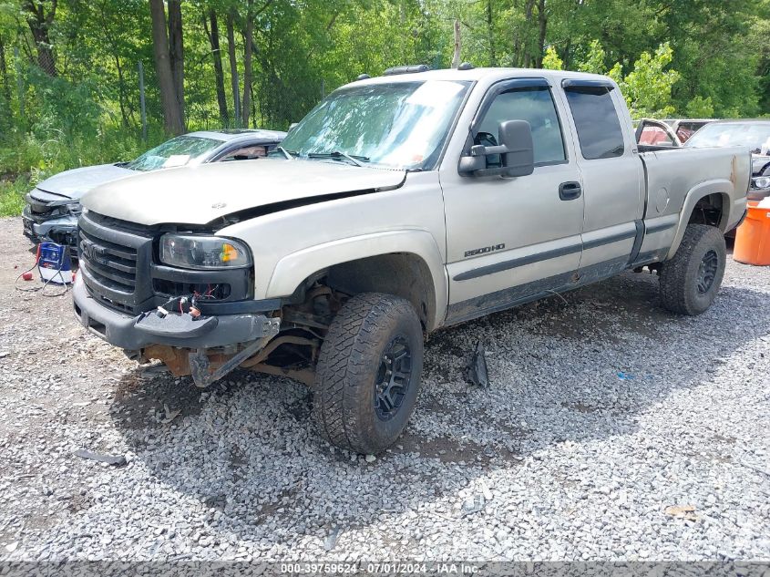 2002 GMC Sierra 2500Hd Sle VIN: 1GTHK29U82E242717 Lot: 39759624