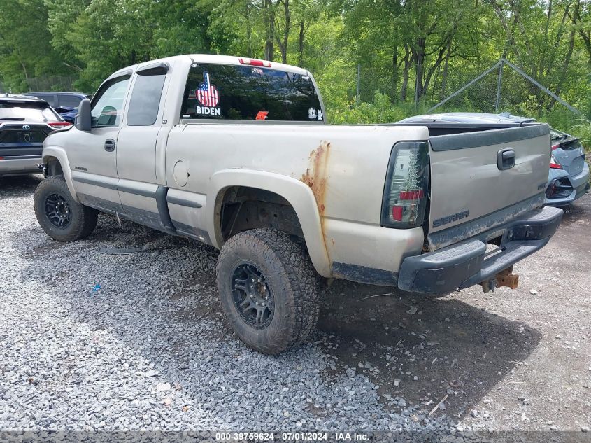 2002 GMC Sierra 2500Hd Sle VIN: 1GTHK29U82E242717 Lot: 39759624