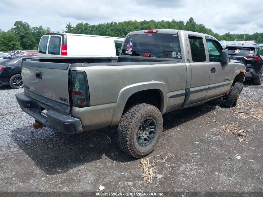 2002 GMC Sierra 2500Hd Sle VIN: 1GTHK29U82E242717 Lot: 39759624