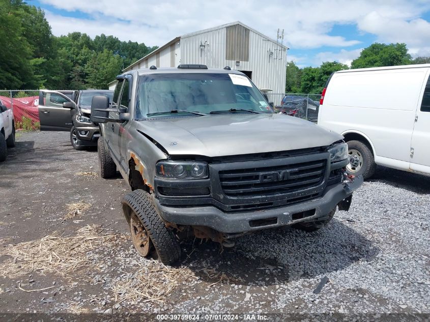 2002 GMC Sierra 2500Hd Sle VIN: 1GTHK29U82E242717 Lot: 39759624