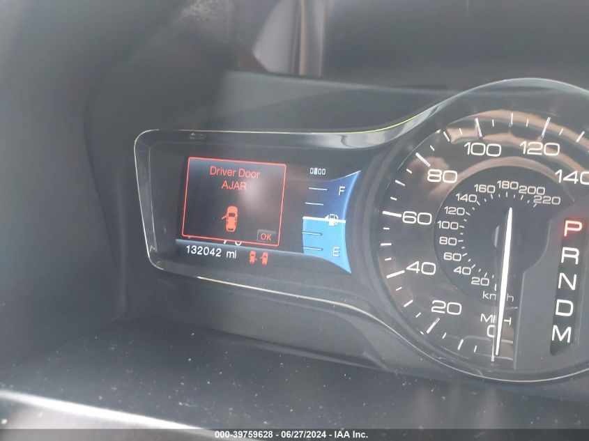 2012 Lincoln Mkx VIN: 2LMDJ8JK4CBL12807 Lot: 39759628