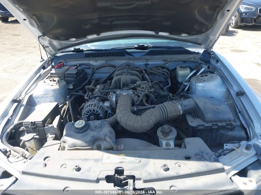 2007 Ford Mustang VIN: 1ZVFT80N575354666 Lot: 39759630