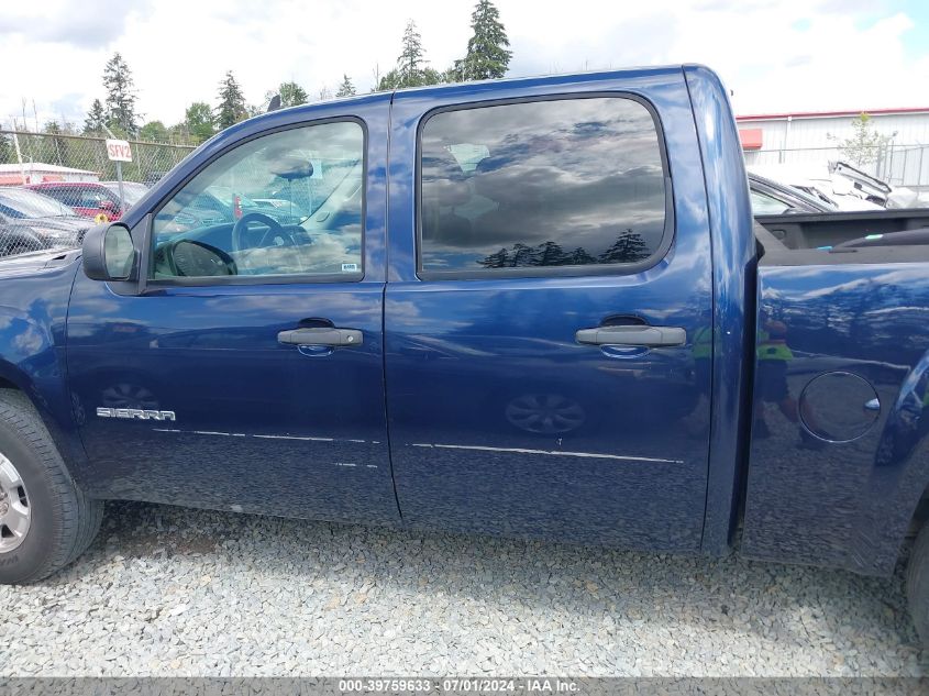 2010 GMC Sierra 1500 Sle VIN: 3GTRKVE33AG297764 Lot: 39759633