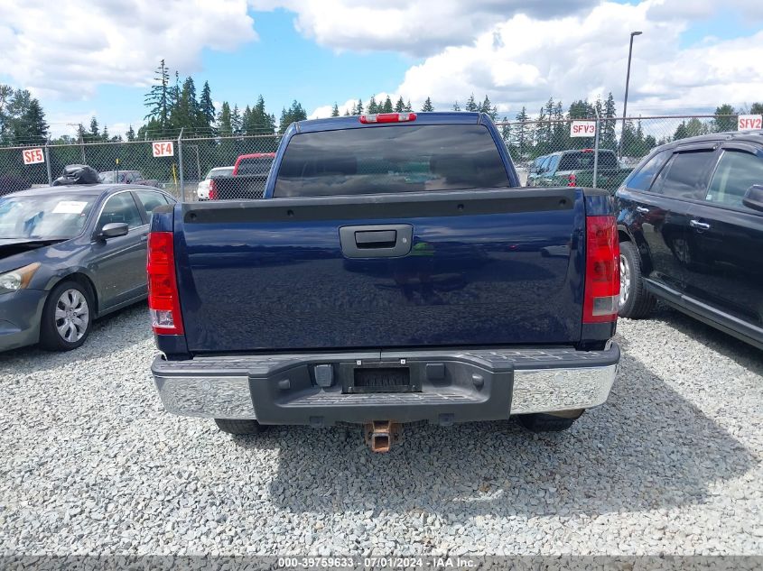 2010 GMC Sierra 1500 Sle VIN: 3GTRKVE33AG297764 Lot: 39759633